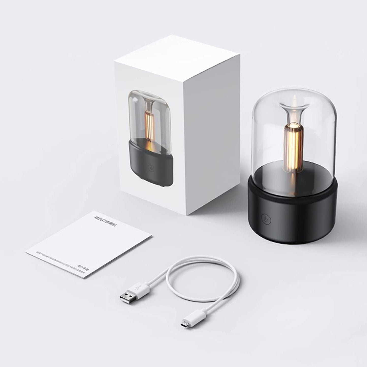 Humidifier - Premium 100mL Essential Oil Diffuser