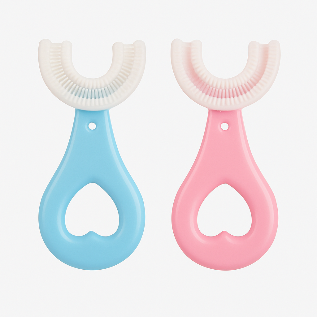 BrightBrush™ U-Shaped Toddler Toothbrush