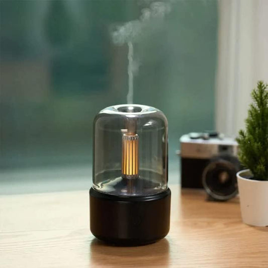Humidifier - Premium 100mL Essential Oil Diffuser