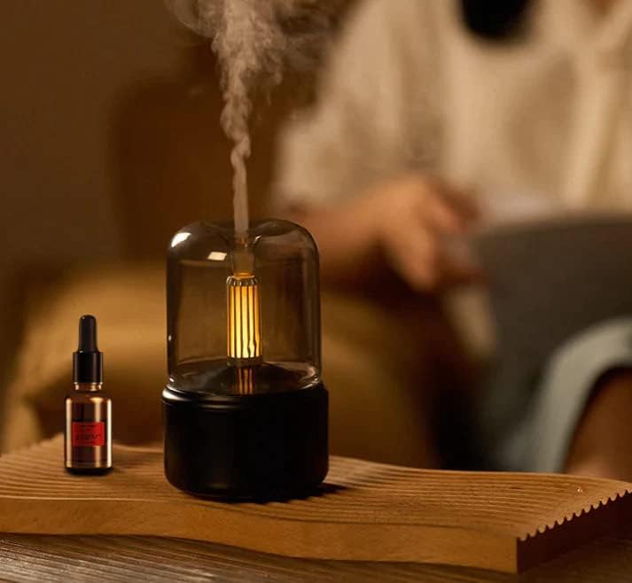Humidifier - Premium 100mL Essential Oil Diffuser