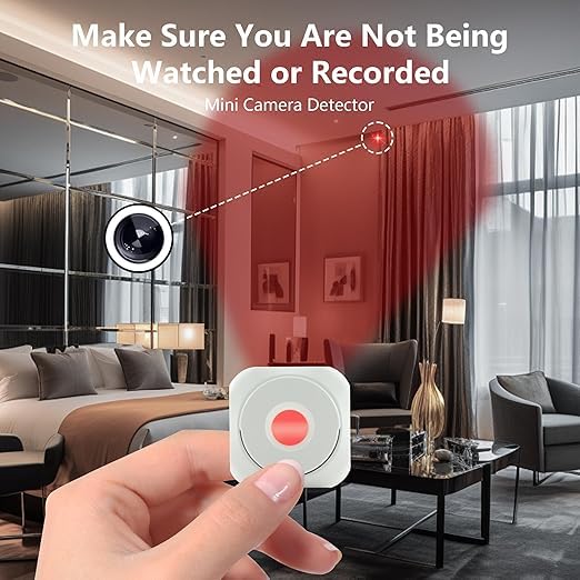 Portable Hidden Camera Detector