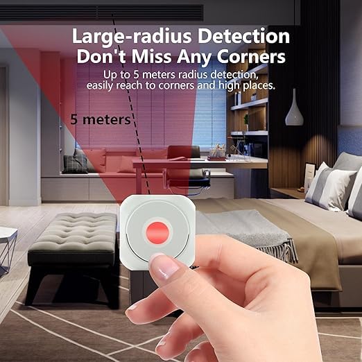 Portable Hidden Camera Detector