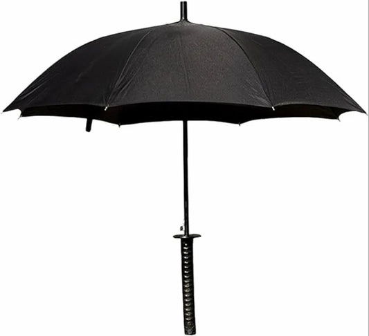 Japanese Samurai Katana Umbrella Automatic Windproof Rainproof Outdoor Umbrella Sunshade Umbrella