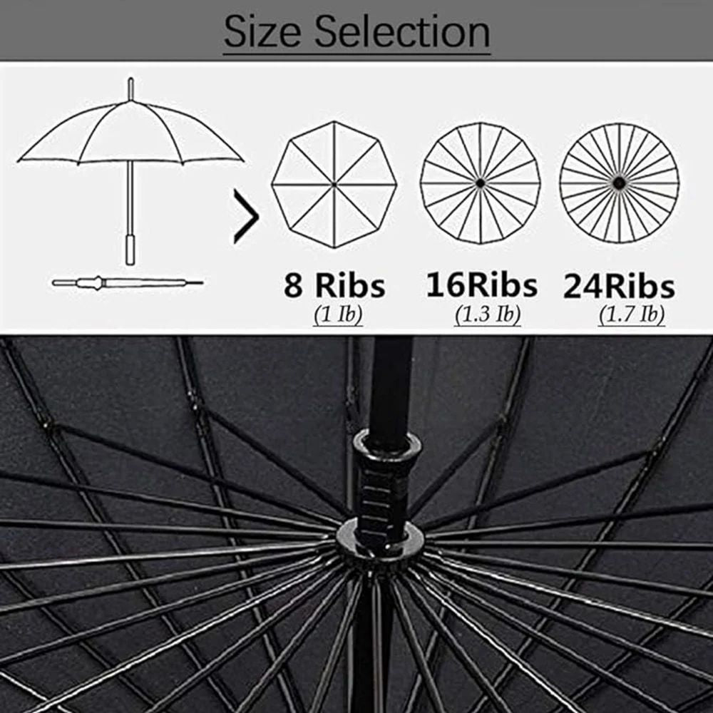 Japanese Samurai Katana Umbrella Automatic Windproof Rainproof Outdoor Umbrella Sunshade Umbrella