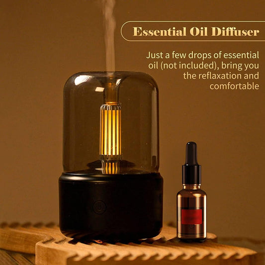 Humidifier - Premium 100mL Essential Oil Diffuser
