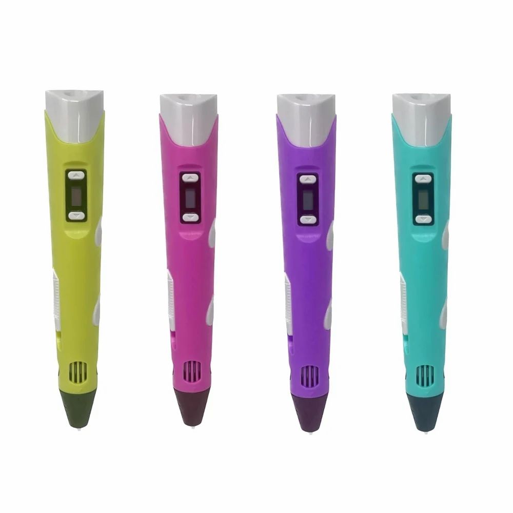 Plastic Blue 3d Printing Pen