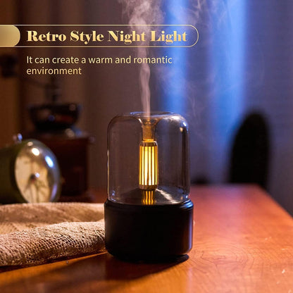 Humidifier - Premium 100mL Essential Oil Diffuser