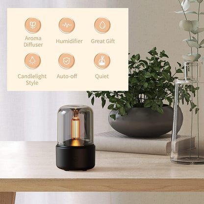 Humidifier - Premium 100mL Essential Oil Diffuser