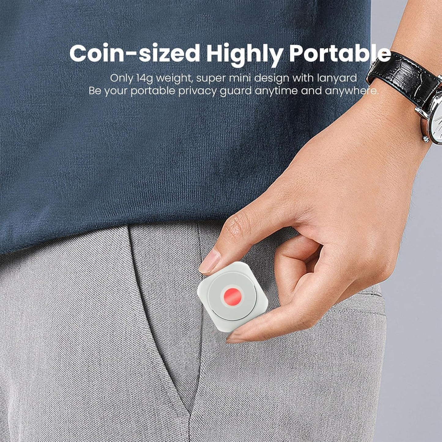 Portable Hidden Camera Detector