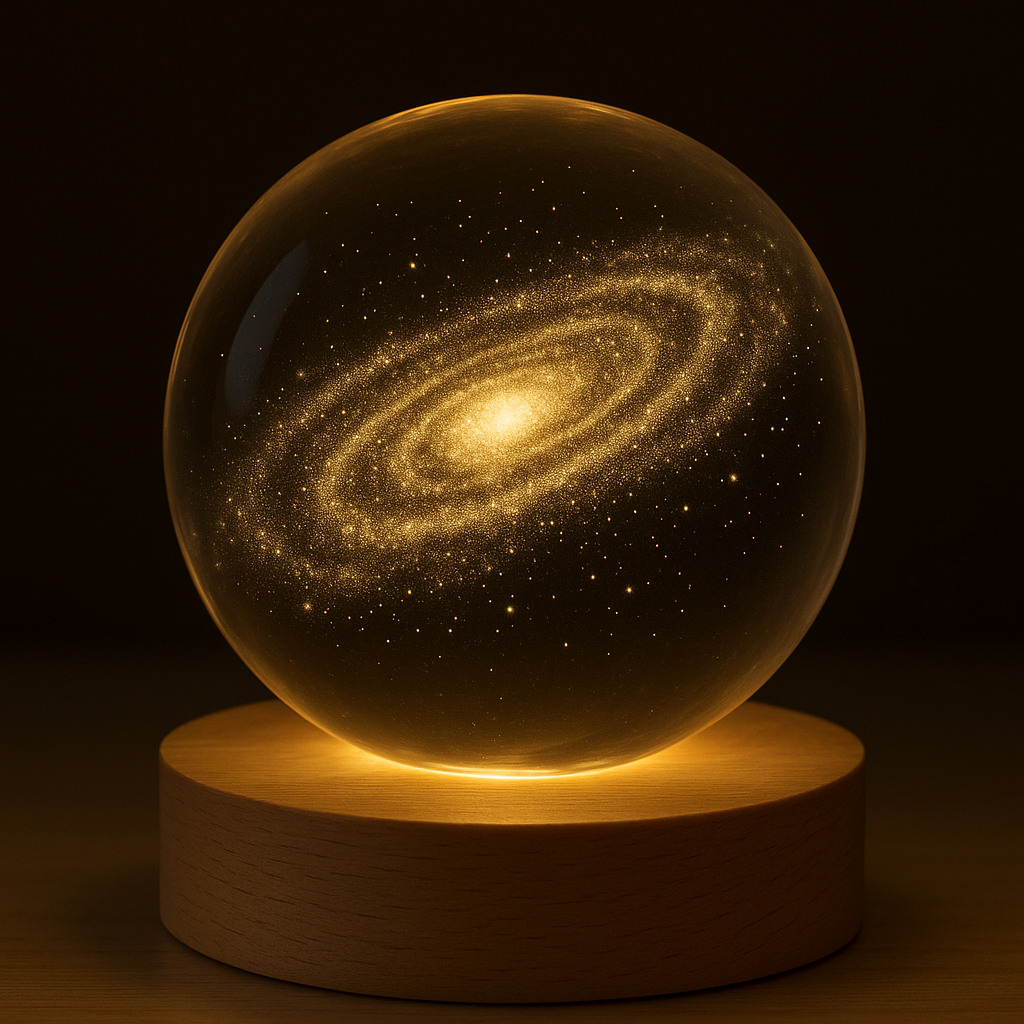 Galaxy Crystal Sphere