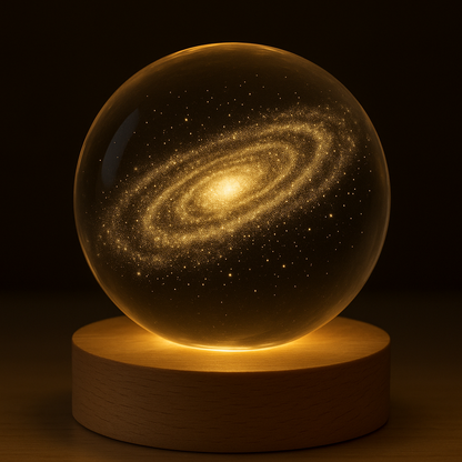 Galaxy Crystal Sphere