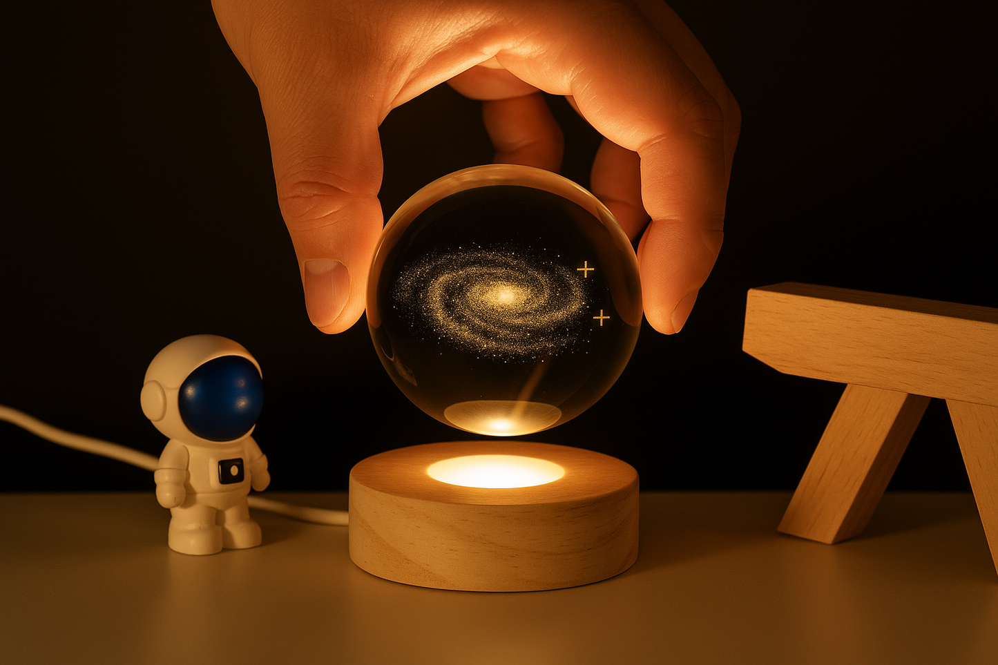 Galaxy Crystal Sphere