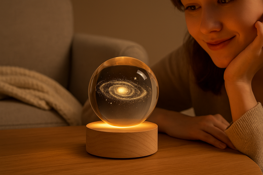 Galaxy Crystal Sphere