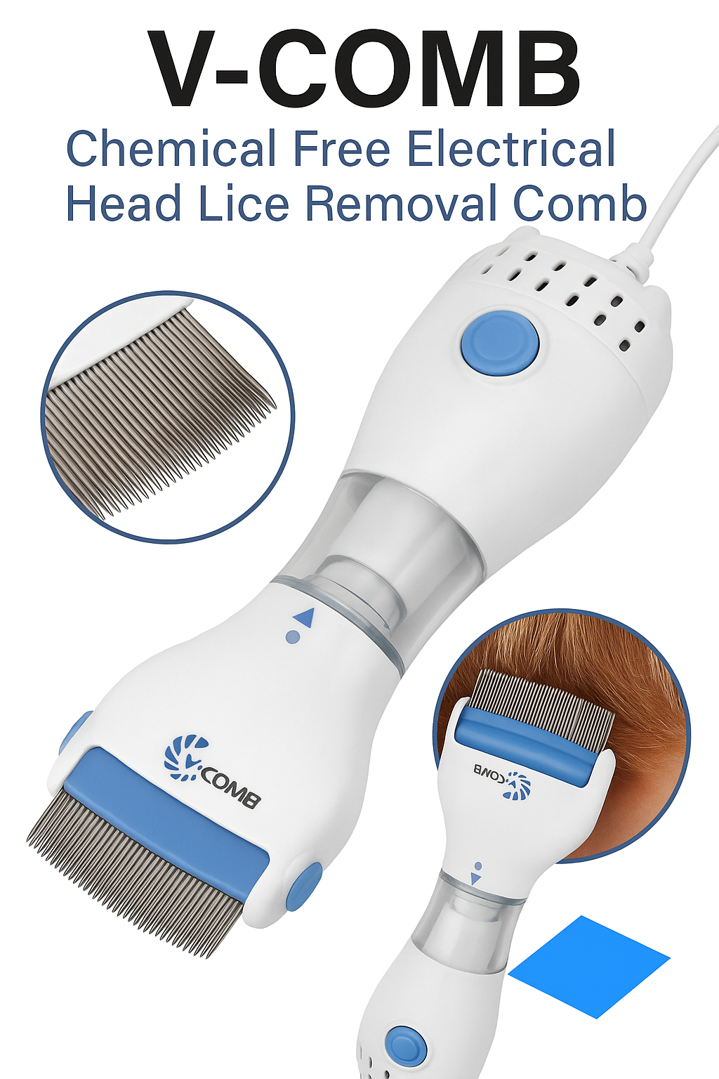 ZapLice Electric Lice Comb