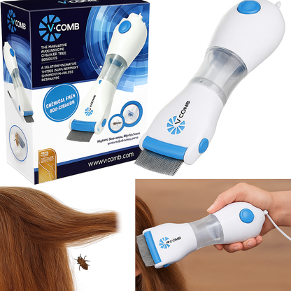 ZapLice Electric Lice Comb