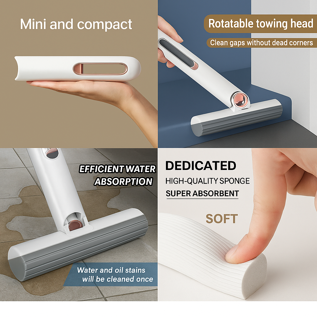 EZSwipe Self-Squeeze Mop