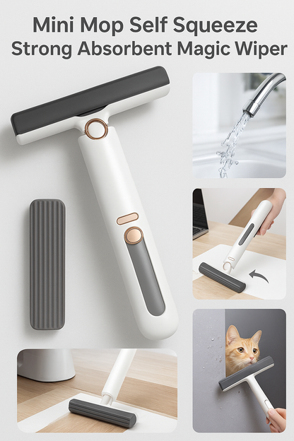 EZSwipe Self-Squeeze Mop