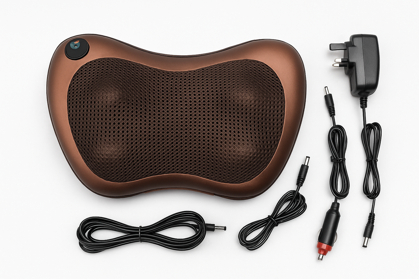 ThermaFlex™ Heated Pillow Massager – Deep Tissue Relief with Infrared Heat