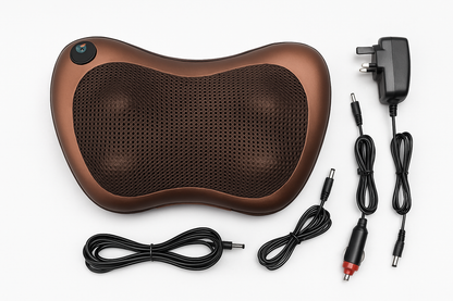 ThermaFlex™ Heated Pillow Massager – Deep Tissue Relief with Infrared Heat