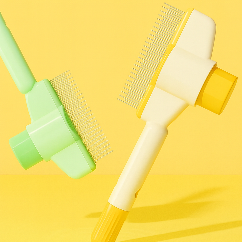 Furblu™ Self-Cleaning Pet Brush