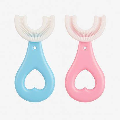 BrightBrush™ U-Shaped Toddler Toothbrush