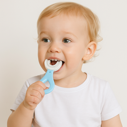 BrightBrush™ U-Shaped Toddler Toothbrush