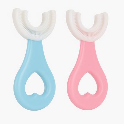 BrightBrush™ U-Shaped Toddler Toothbrush