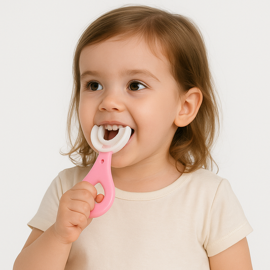 BrightBrush™ U-Shaped Toddler Toothbrush