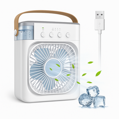 CoolMate 3-in-1 Mini Air Cooler Fan