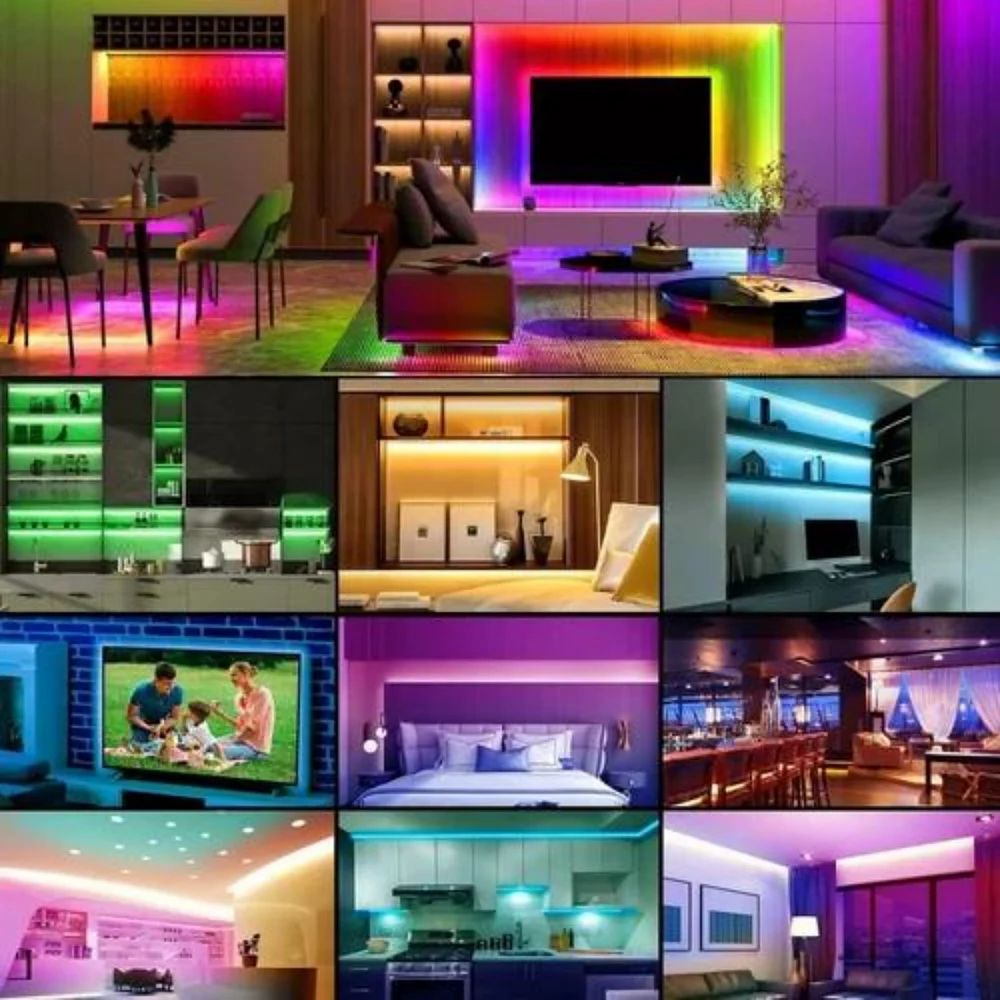 Rgb Led Strip Light For Tv, Length: 3m
